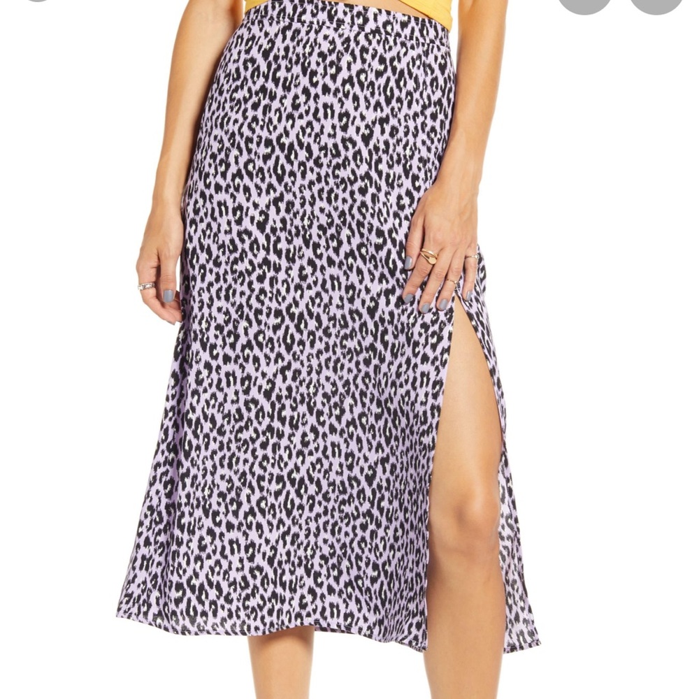 Claudia Sulewski X BP Purple Skirt